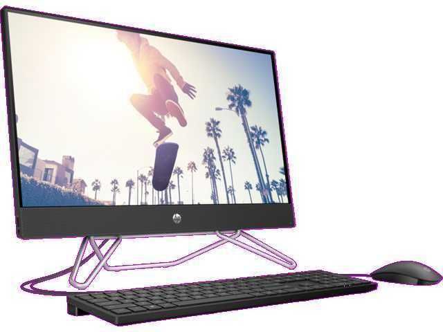 HP All-in-One AIO 24-CB1020LA - i3, 8GB RAM, 512GB SSD