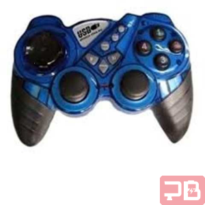 Controlador USB INS RE-101 con Vibración Doble Shock