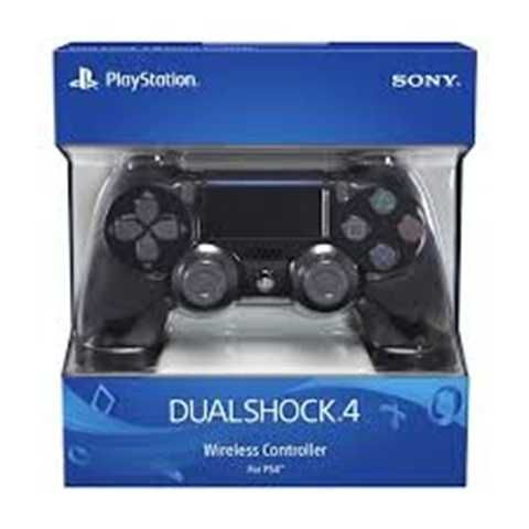 Control Mando Genérico AAA para PS4 Negro/Azul