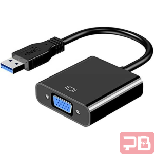 Convertidor de Video Multipantalla USB 3.0 a VGA