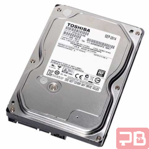Disco Duro Toshiba 1TB 7200RPM SATA 3.5" Usado