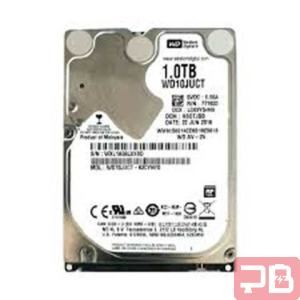 Disco Duro 1TB 2.5" 5400 RPM SATA WD10JUCT