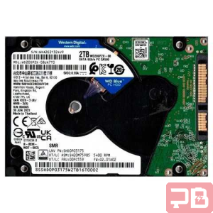 Disco Duro Interno WD Blue 2TB 2.5" 5400 RPM