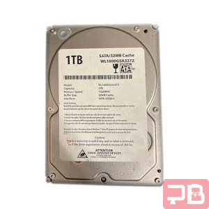 Disco Duro Mecánico White Label 1TB 3.5" 7200RPM SATA