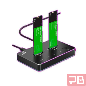 Estación de Acoplamiento Dexter M.2 PCIe NVMe 2400 Mbps