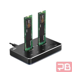 Estación de Acoplamiento DEXTOR M.2 SATA 6 Gbps Clonador