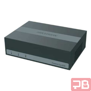 DVR Hikvision 4 Canales DS-E04HGHI-B con HDMI y VGA