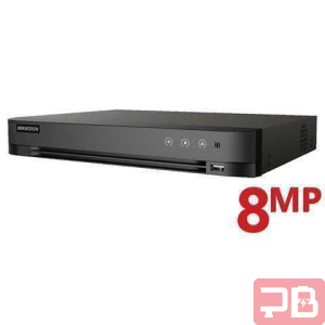DVR Hikvision IDS-7204HUHI-M1/S 4 Canales H.265 4K