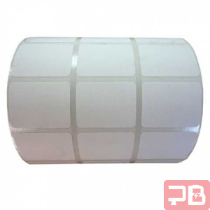 Etiquetas Termotransferibles T-60 2.5cm x 3.4cm - Rollo 2000