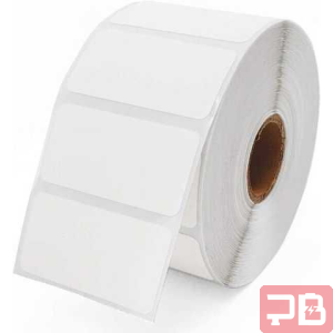 Etiquetas Térmicas T-155 3x6cm - Rollo de 2000 Unidades