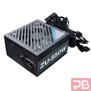 Fuente de Poder Zumax 550W ATX 80 Plus Bronze