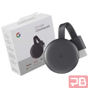 Google Chromecast: Duplicador de Pantalla Inalámbrico