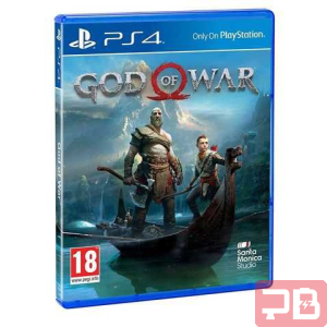 Juego PS4 God of War - Hits - LATAM
