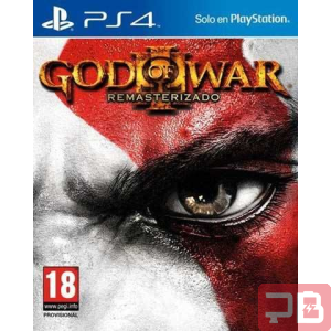 Juego PS4 God of War 3 Remasterizado