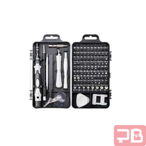 Juego de 115 Destornilladores de Precisión para Electrónica