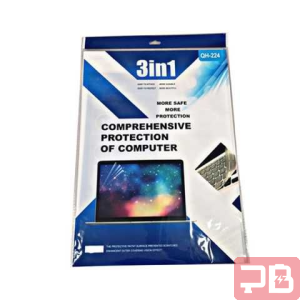 Kit Protector QH-224 3-en-1 para Laptops 14.6"