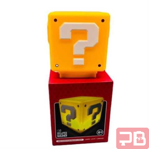 Lámpara LED para Cuarto - Bloque Mario