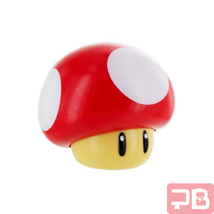 Lámpara LED Hongo de Super Mario