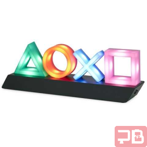 Lámpara LED con Iconos de PlayStation