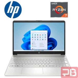 Laptop HP 15-EF2525LA, AMD Ryzen 7, 16GB RAM, 512GB SSD