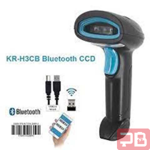 Escáner Inalámbrico de Códigos de Barras KEFAR