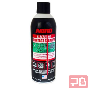 Limpiador de Contactos Electrónicos ABRO en Aerosol