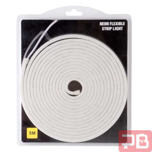 Tira LED de 5M para Exterior Blanca con Convertidor