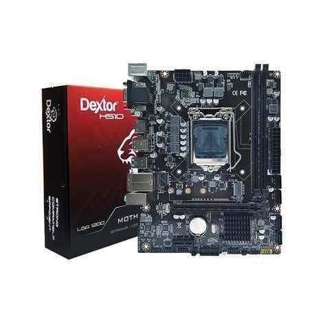Placa Base DEXTOR H510 LGA 1200 para Intel