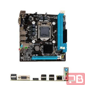 Placa Base Heltech H55 LGA 1156 DDR3 para Intel 1ra Gen