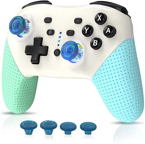 Control Remoto Inalámbrico para Nintendo Switch Pro