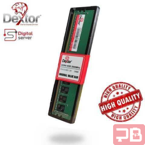 Memoria RAM DEXTOR 4GB DDR4 2666MHz DIMM