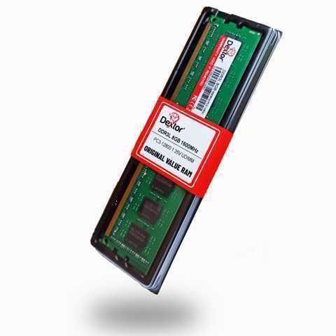 DEXTOR 8GB DDR3L 1600MHz PC3-12800 UDIMM RAM