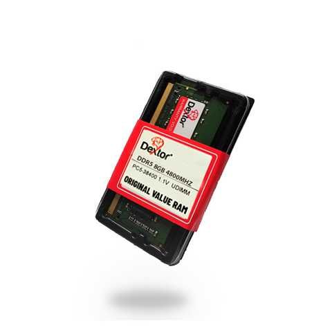 Memoria RAM DEXTOR 8GB DDR5 4800MHz SODIMM