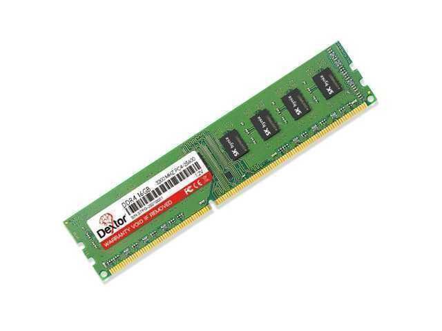 Memoria RAM Dextor 16GB DDR4 3200MHz