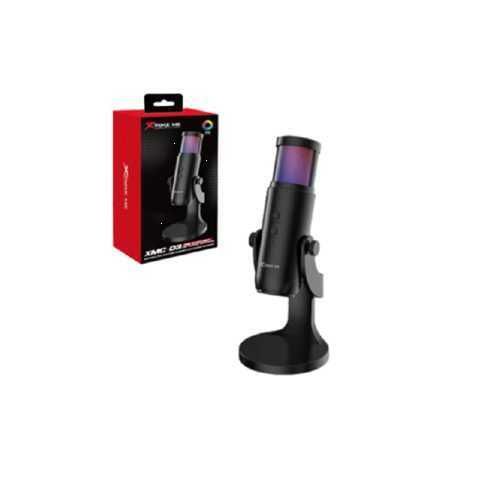 Micrófono USB XTRIKE ME XMC-03 con Iluminación RGB