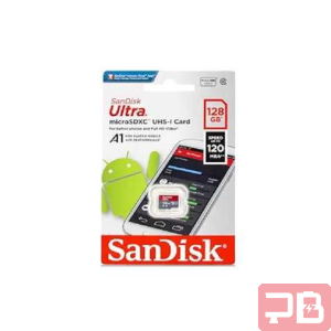 SanDisk Ultra 128GB microSDXC Clase 10 100MB/s