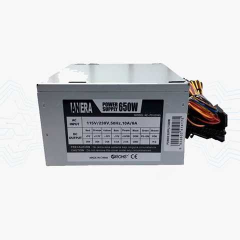 Fuente de Poder Majestic Mini 650W