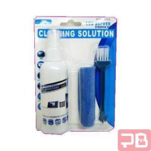 Kit Limpiador de Pantallas KCL-1005 para Celulares y Laptops