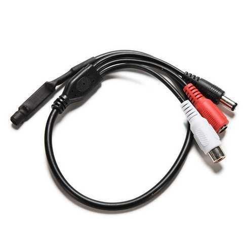 Mini Micrófono de Alta Calidad para Cámaras de Seguridad