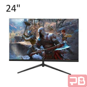 Monitor ENV 24'' Full HD 1920 x 1080P - HDMI y VGA - Negro