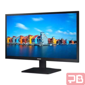 Monitor Samsung S33A de 19 pulgadas HD con HDMI-VGA