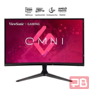 Monitor Gaming Curvo ViewSonic 24" 165Hz FHD VX2418C
