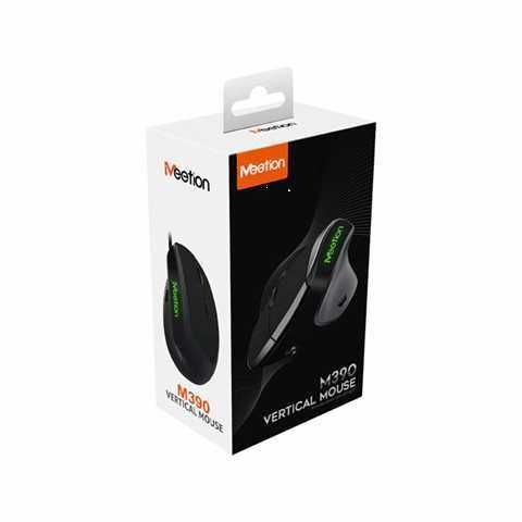 Ratón Ergonómico Meetion M390 - Precisión y Comodidad en tu Día a Día