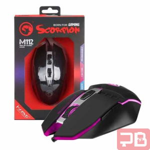 Ratón Gamer Marvo Scorpion M112 4000 DPI