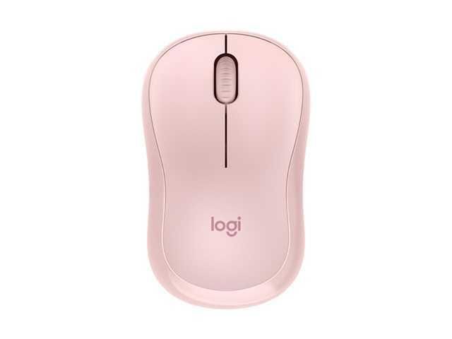 Mouse Logitech M240 Silent Rosa – Silencioso y Preciso