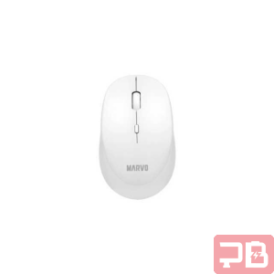 Ratón Inalámbrico Marvo WM103 2.4G 4 Botones 1600DPI Blanco