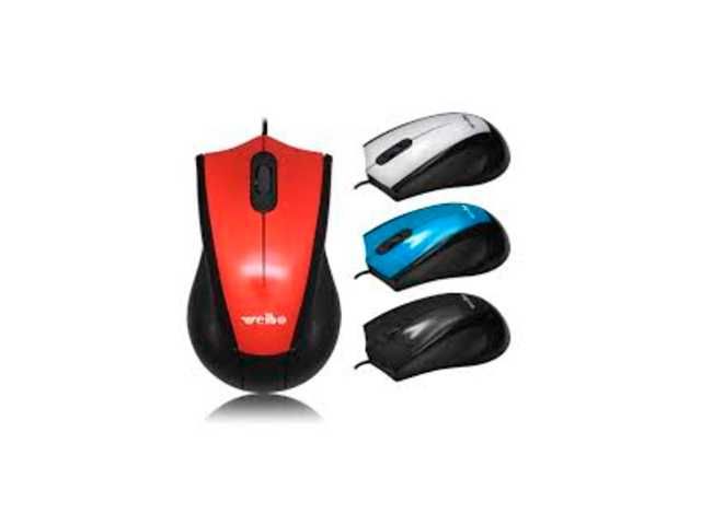 Ratón Óptico Weibo en Varios Colores - Precisión y Estilo