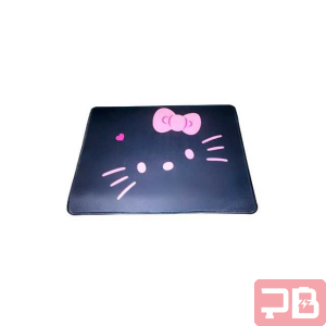Alfombrilla Hello Kitty para Mouse y Teclado 30cm x 36cm