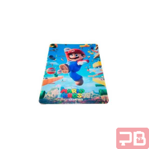 Alfombrilla Super Mario Bros 30x36cm para Mouse y Teclado
