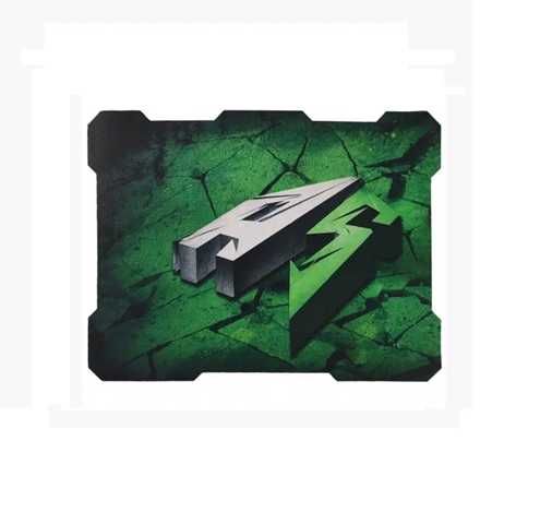 Mousepad Gamer Antideslizante A5 Verde 32x24 cm